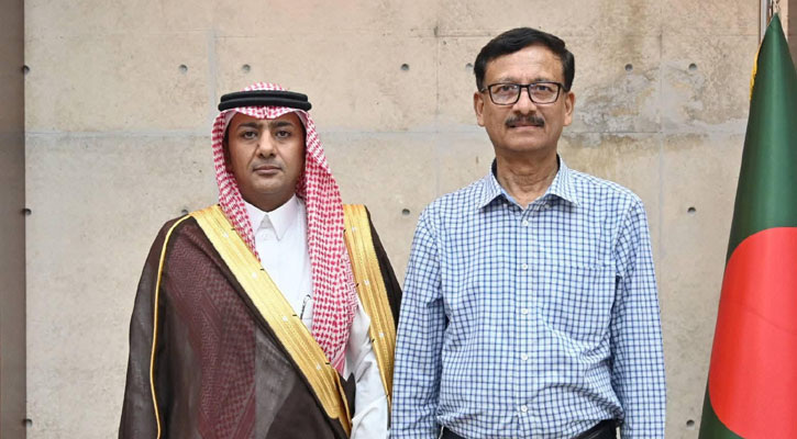 পররাষ্ট্র উপদেষ্টা-সচিবের সঙ্গে সৌদি রাষ্ট্রদূতের বৈঠক